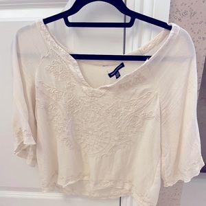 Flowy Boho Crop by AEO